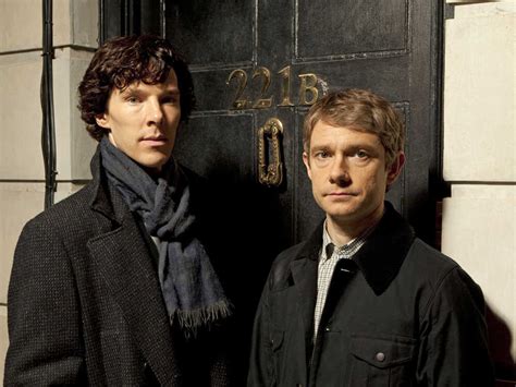 Sherlock:  Een moderne kijk op de detectiveklassieker met een briljante Benedict Cumberbatch!