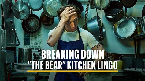  The Bear: Een keuken-drama vol adrenaline en een portie emotionele rollercoaster!